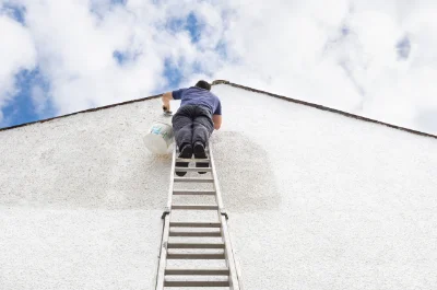 Peinture extérieure à Glatens — façades et ravalement